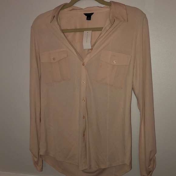 NWT Ann Taylor Blouse - Picture 1 of 4